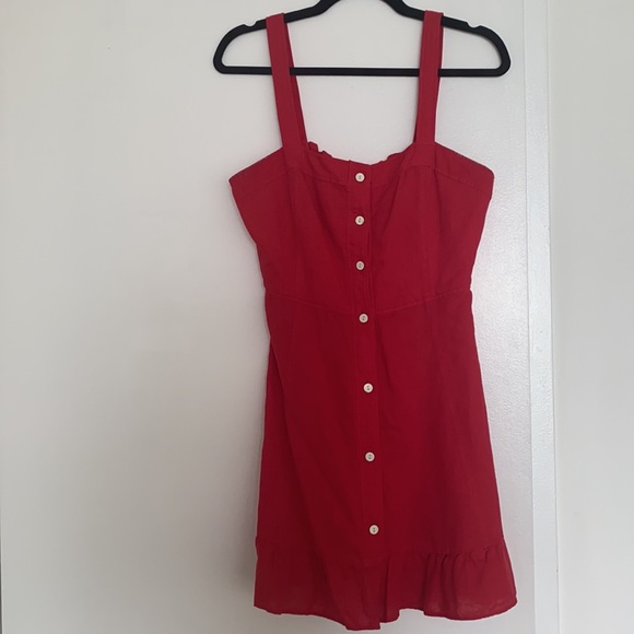 Zara Red Dress - Picture 2 of 5